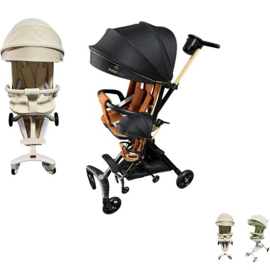 صورة عربة أطفال عصرية وراقية